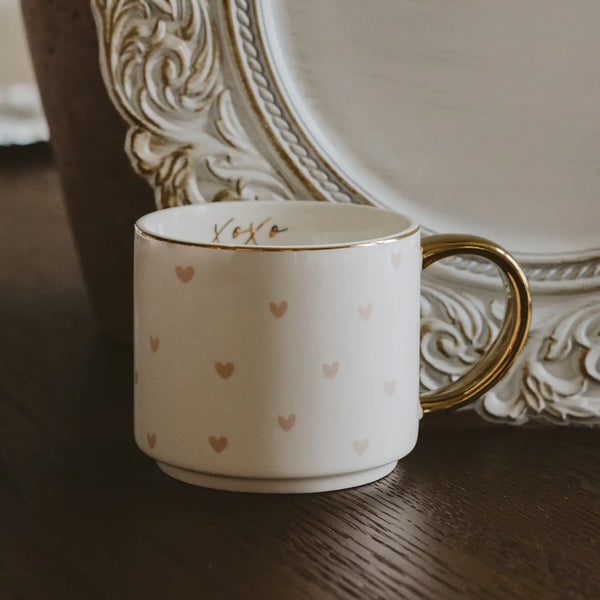 All Over Hearts Mug
