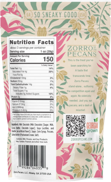 Milk Chocolate Pecan Toffee