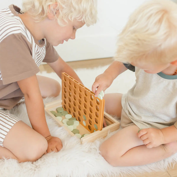 Wooden Four in a Row