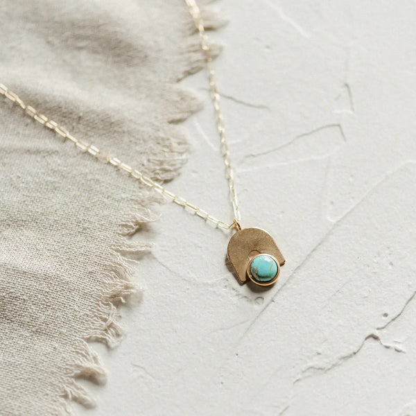Bali Necklace: Turquoise