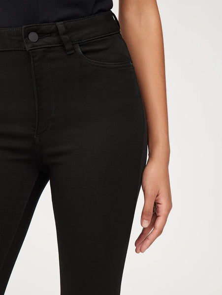 Farrow High-Rise Skinny Ankle: Hail