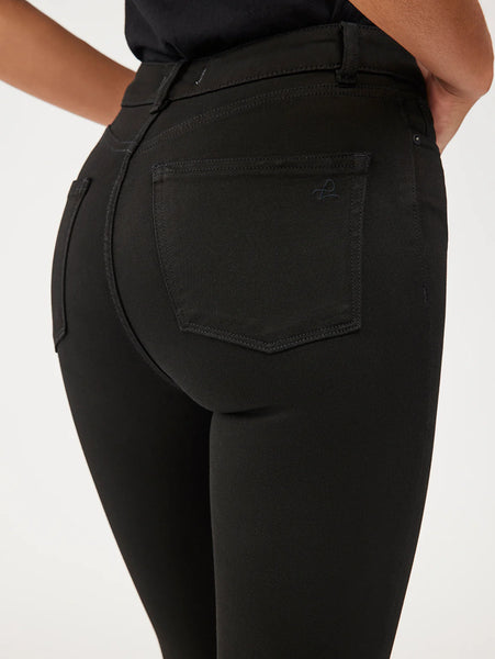 Farrow High-Rise Skinny Ankle: Hail