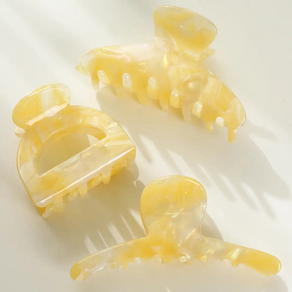 Limoncello Claw Clips