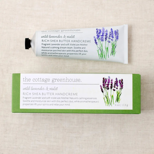 Wild Lavender & Violet Handcreme