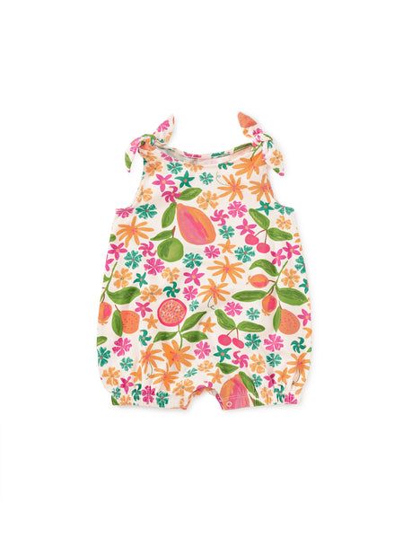 Tropical Fruit Baby Romper