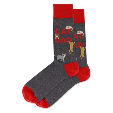 Cat Dad Men's Socks