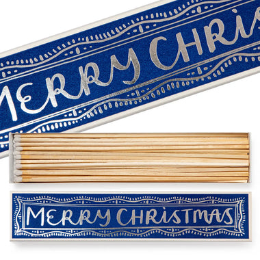Merry Christmas Long Matches