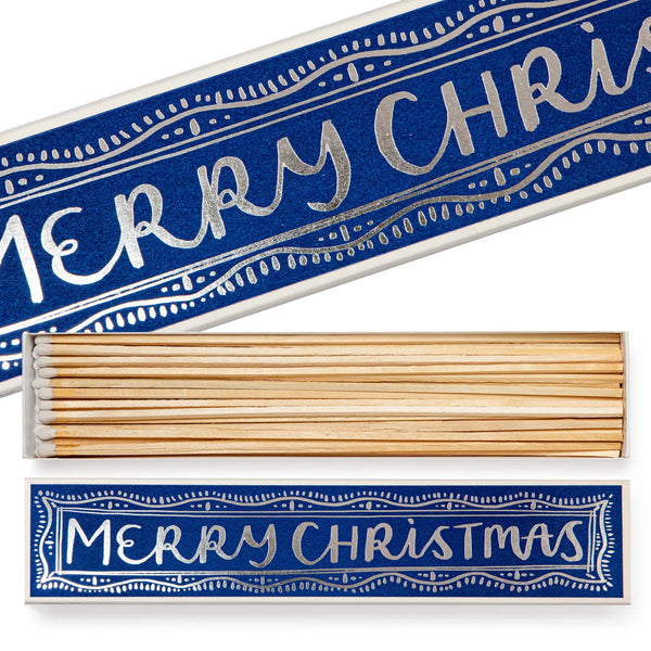 Merry Christmas Long Matches