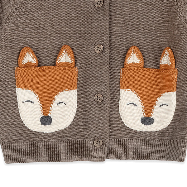 Fox Pocket Cardigan