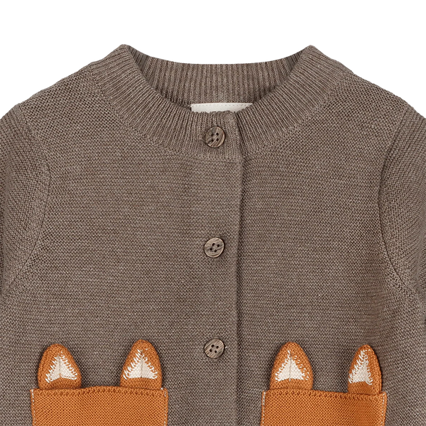 Fox Pocket Cardigan