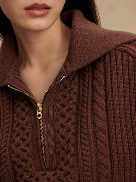 Camello Cable Half Zip