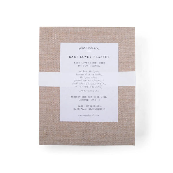 Baby Bear Lovey Blanket: Angels Are Watching