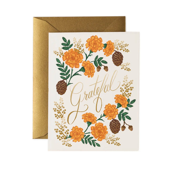 Grateful Card
