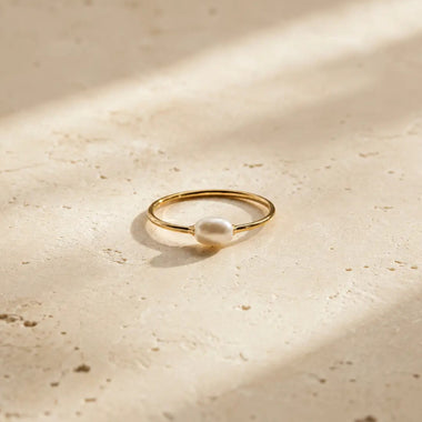 Capri Pearl Ring