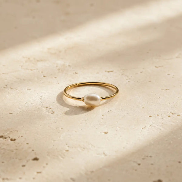Capri Pearl Ring