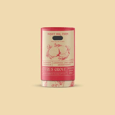 Citrus Grove Shower Steamers