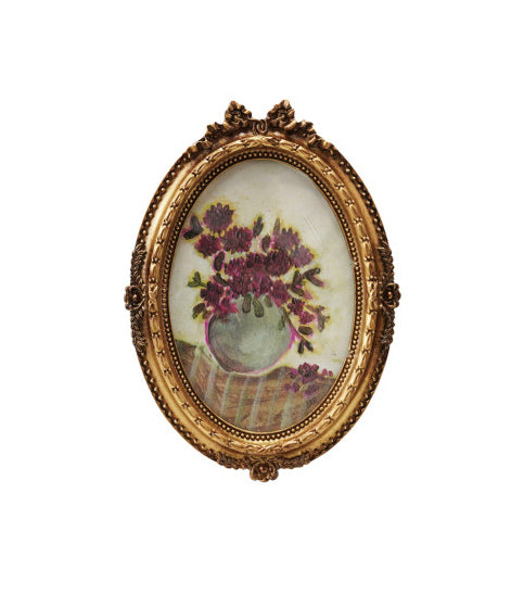 Pewter and Glass Frames