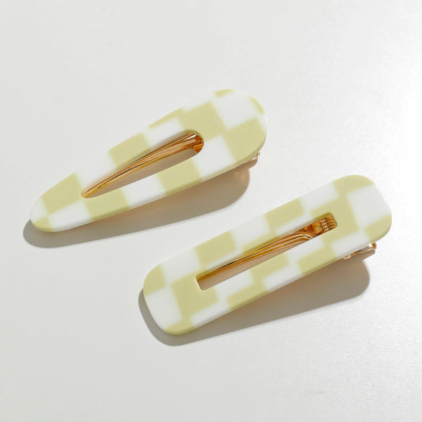 Gemma Garden Barrette Sets