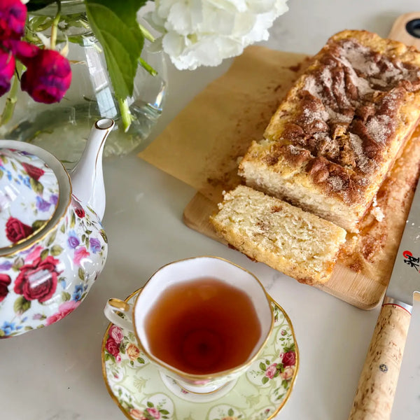 Cinnamon Sugar Tea Cake Mix