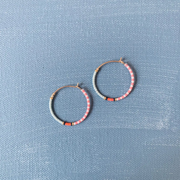 Midi Colorloop Hoops