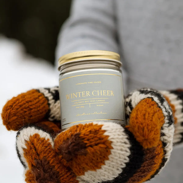 Winter Cheer Candle