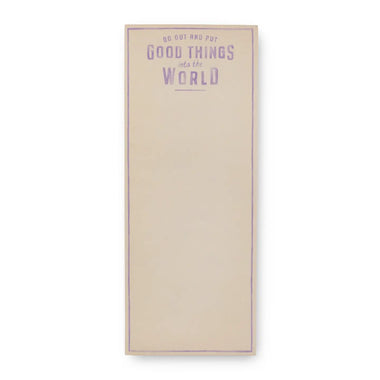 Good Things Notepad