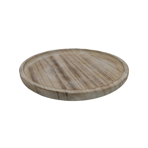 Rustic Round Trays