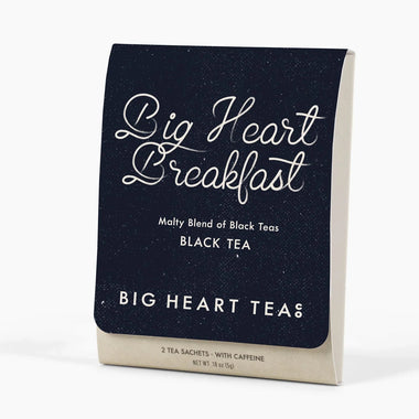 Big Heart Breakfast Tea For Two