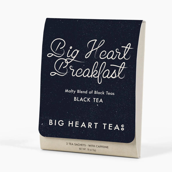 Big Heart Breakfast Tea For Two