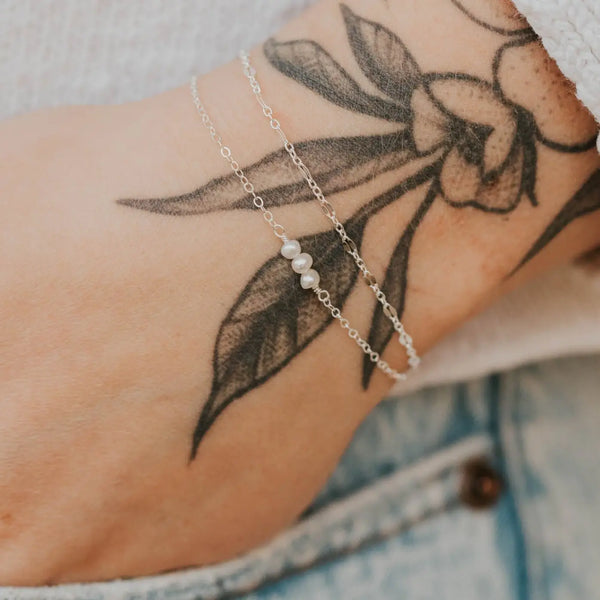 Pearl Linked Bracelet