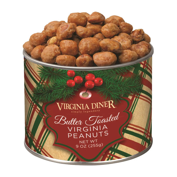 Butter Toasted Virginia Peanuts