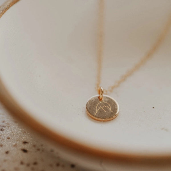 Mountain Sunrise Vibes Necklace