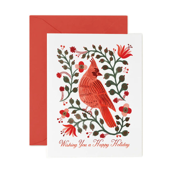 Happy Holiday Cardinal