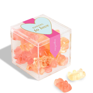 Cheers To Love Champagne Bears