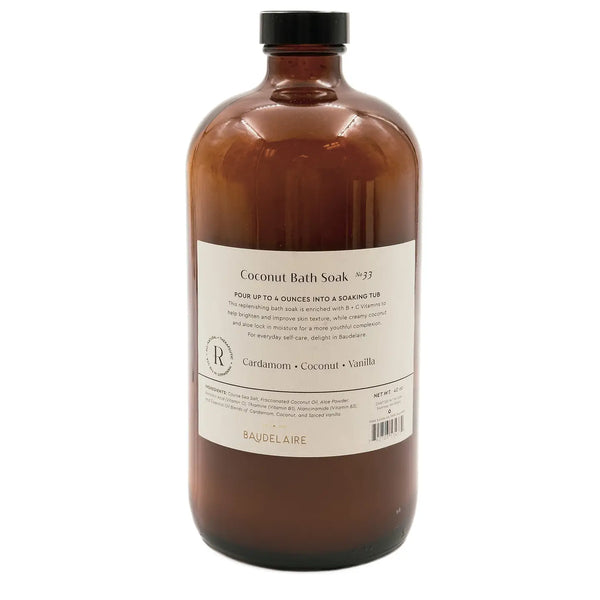 Replenishing Coconut Bath Salts