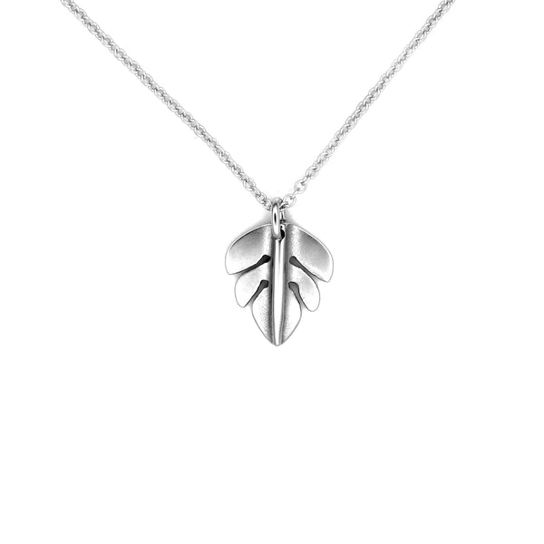 Cebu Necklace: Silver