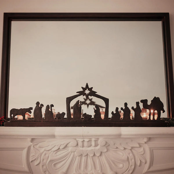 Estrella De Belen Nativity Rail