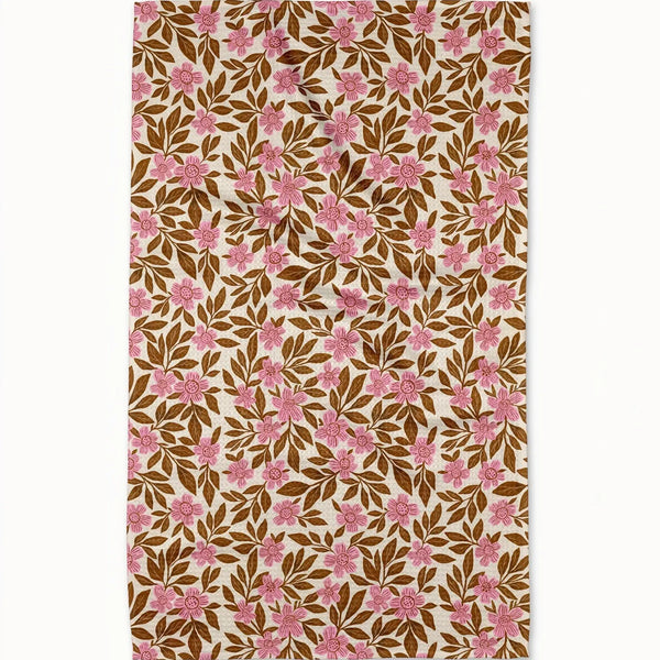 Floral Meadow Tea Towel