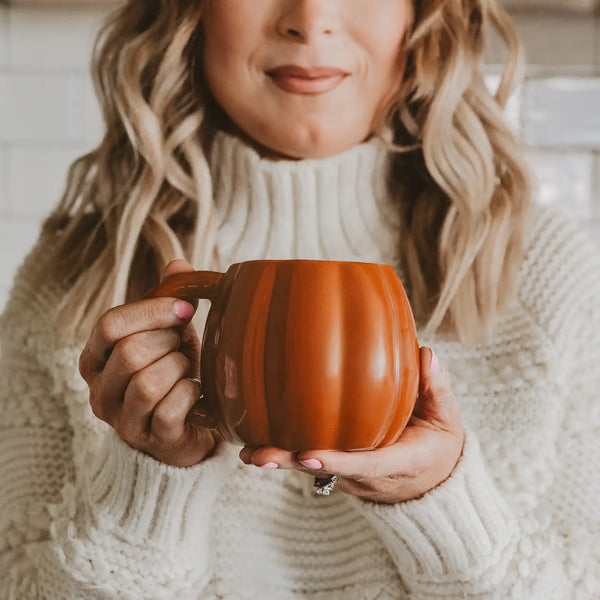 Orange Pumpkin Mug