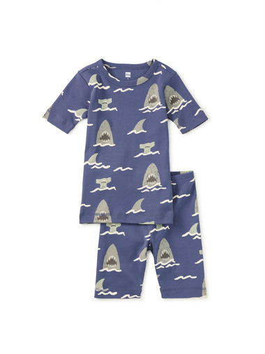 Shark Bites Pajama Set