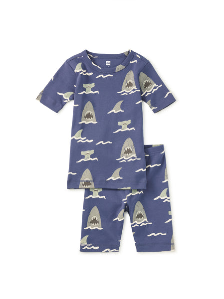 Shark Bites Pajama Set