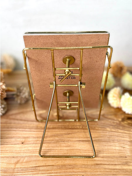Industrial 4x6 Photo Frame