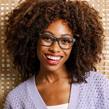 Sinclair: Charcoal Horn/Blush