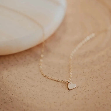 Tiny Heart Necklace
