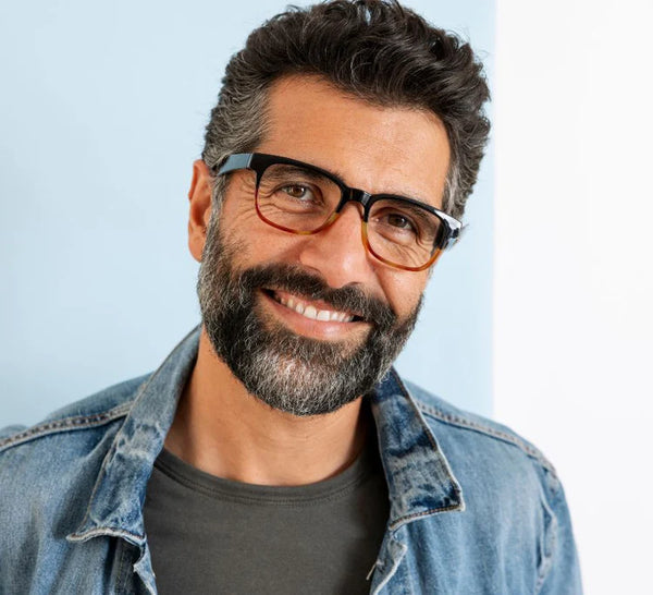 Waverly: Black/Amber Tortoise