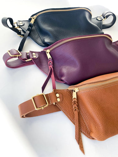 Amelia Crossbody: Tobacco