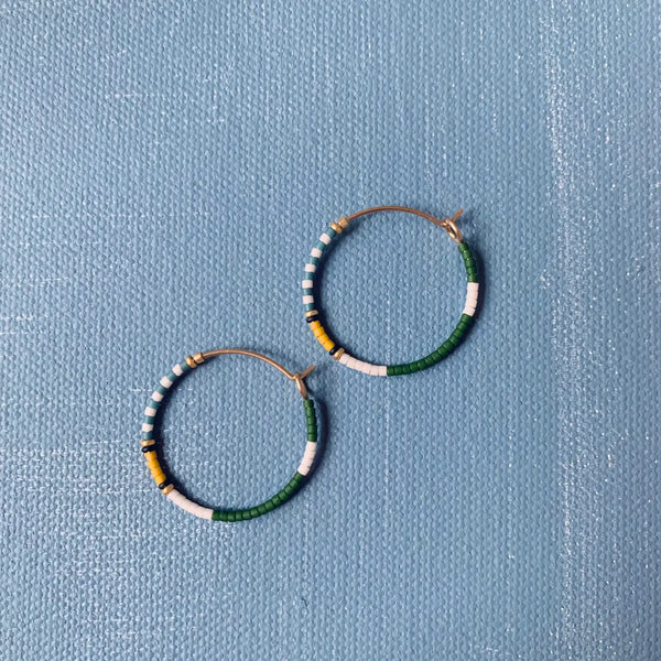 Midi Colorloop Hoops
