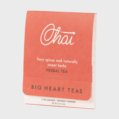 Chai Tea For Two