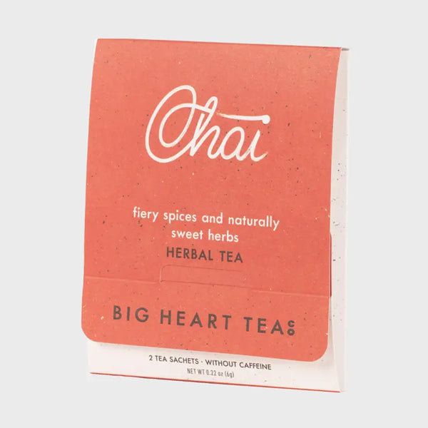 Chai Tea For Two