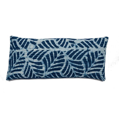 Indigo Palm Eye Pillow